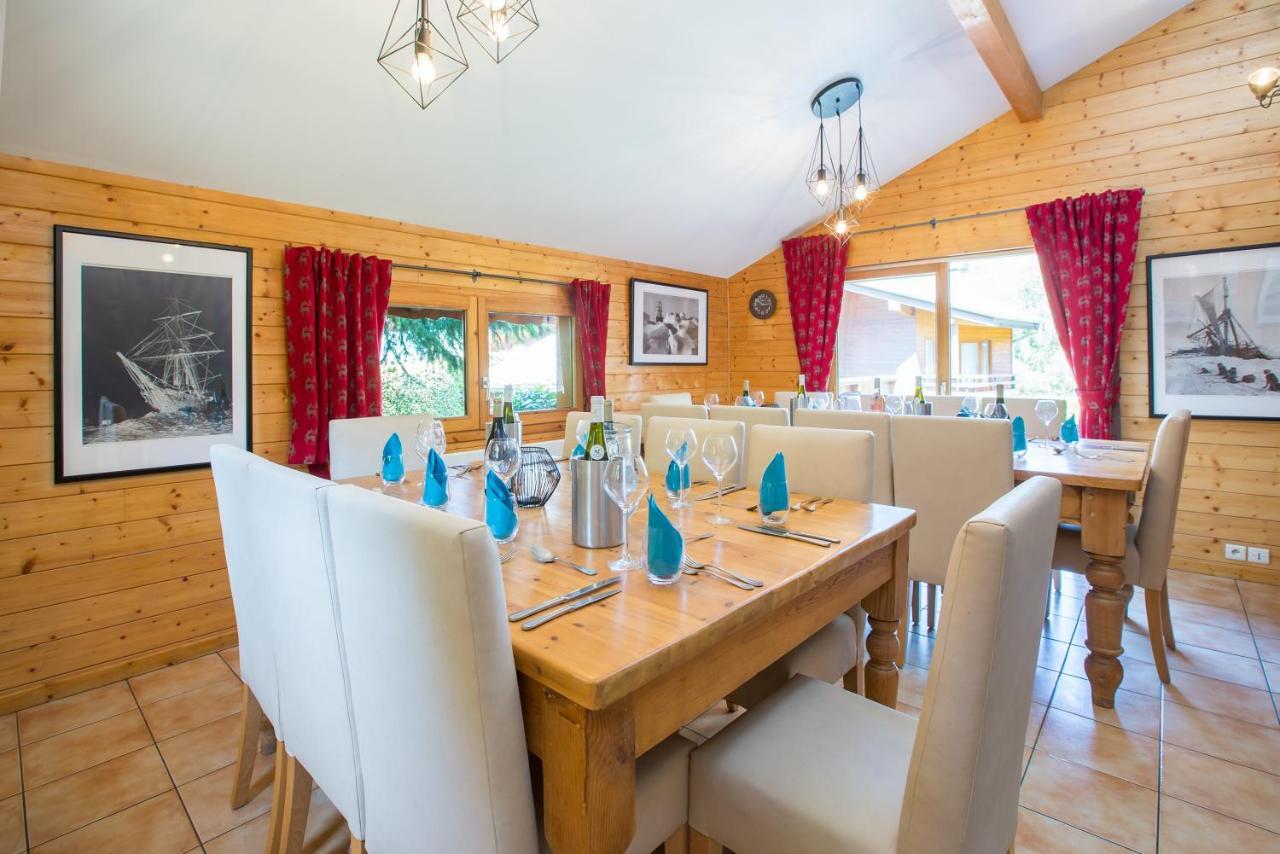 Simply Morzine - Chalet Des Montagnes Villa Dış mekan fotoğraf
