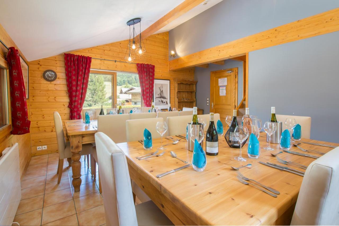 Simply Morzine - Chalet Des Montagnes Villa Dış mekan fotoğraf