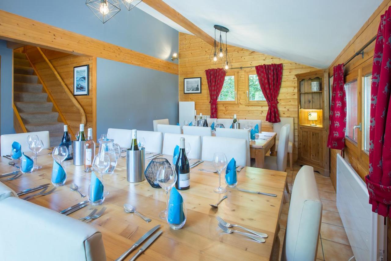 Simply Morzine - Chalet Des Montagnes Villa Dış mekan fotoğraf