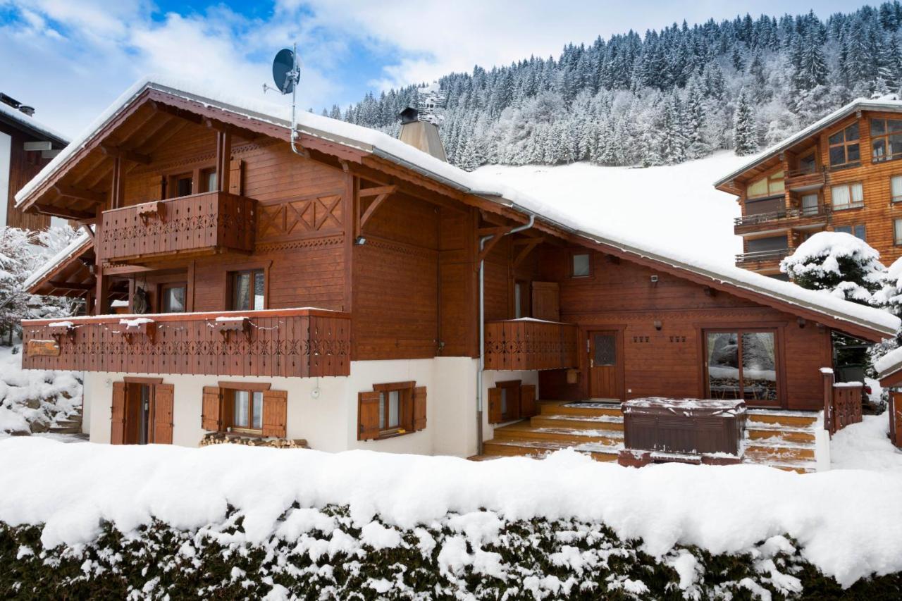 Simply Morzine - Chalet Des Montagnes Villa Dış mekan fotoğraf