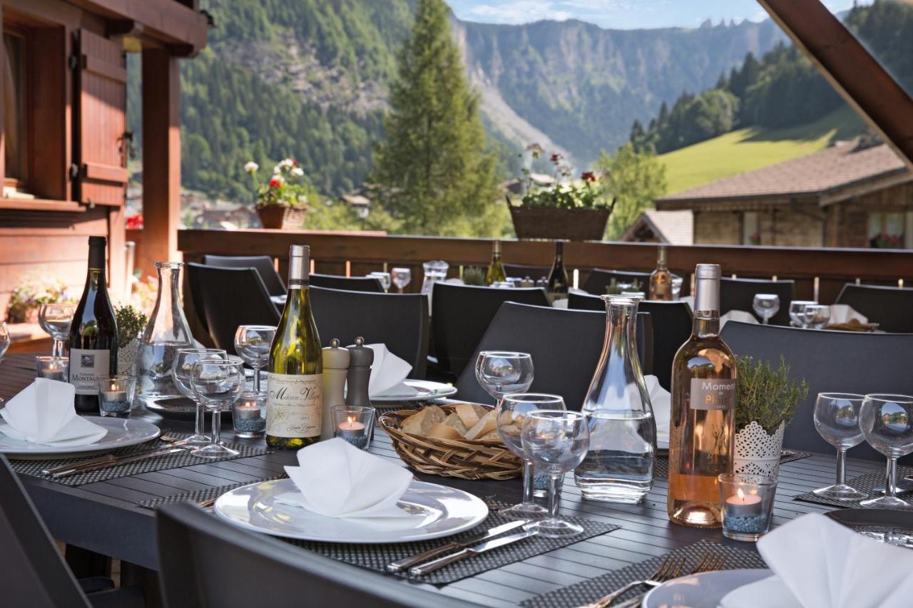 Simply Morzine - Chalet Des Montagnes Villa Dış mekan fotoğraf