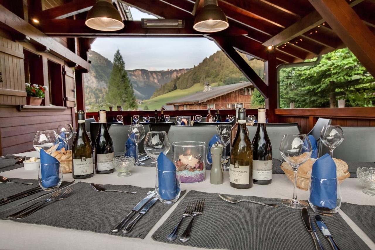 Simply Morzine - Chalet Des Montagnes Villa Dış mekan fotoğraf