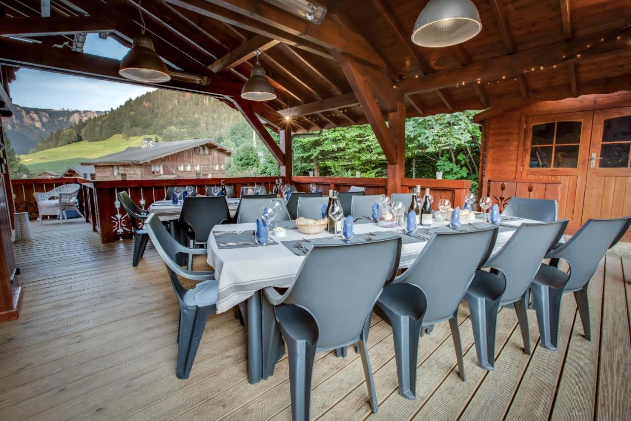 Simply Morzine - Chalet Des Montagnes Villa Dış mekan fotoğraf