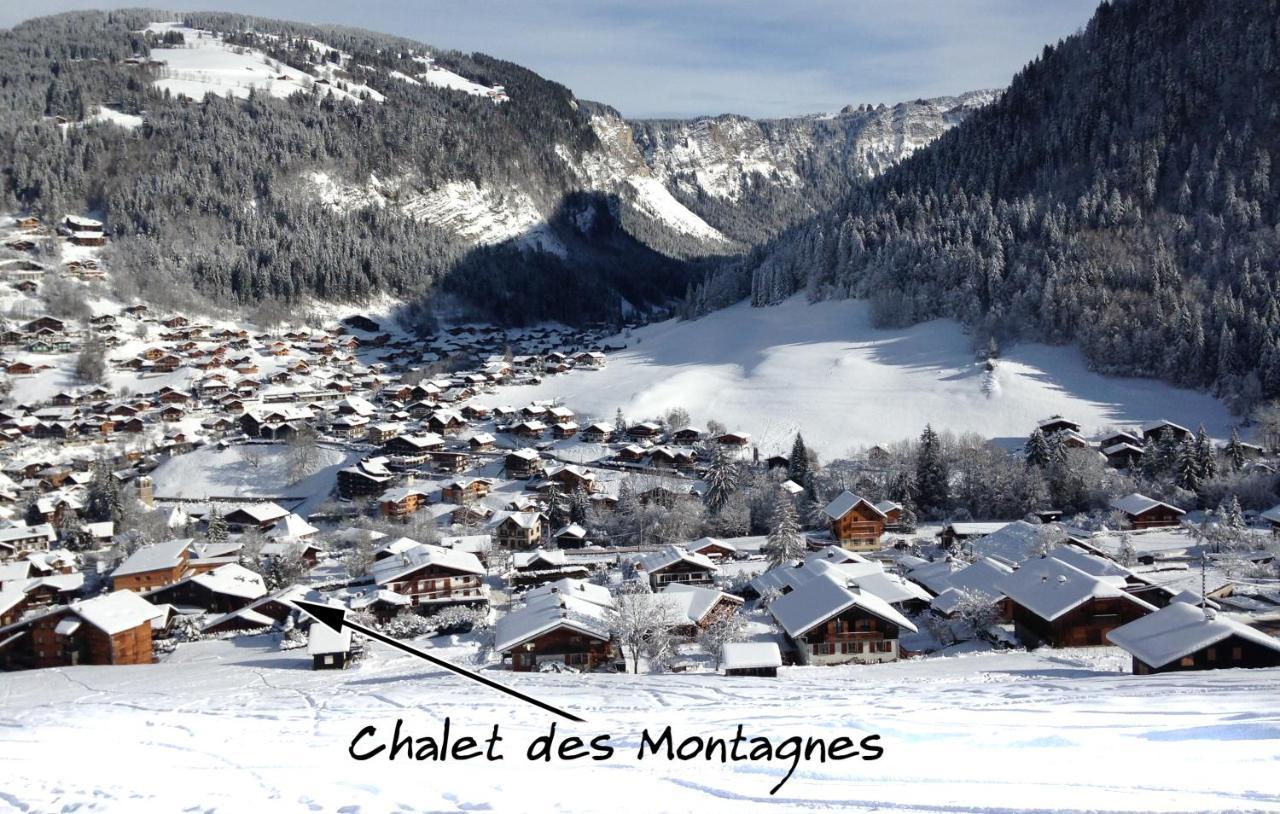 Simply Morzine - Chalet Des Montagnes Villa Dış mekan fotoğraf