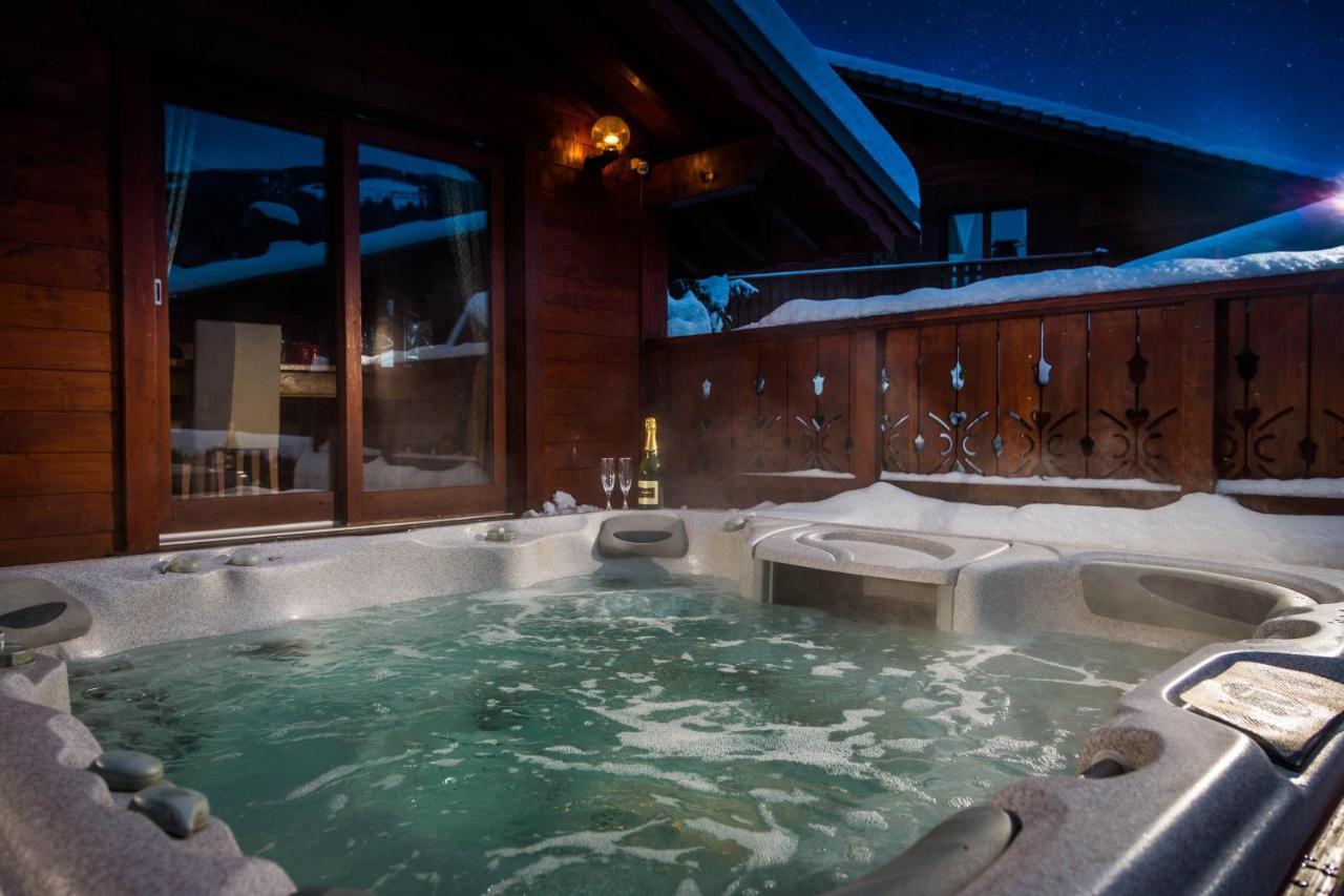 Simply Morzine - Chalet Des Montagnes Villa Dış mekan fotoğraf