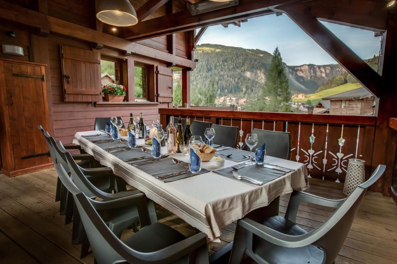 Simply Morzine - Chalet Des Montagnes Villa Dış mekan fotoğraf