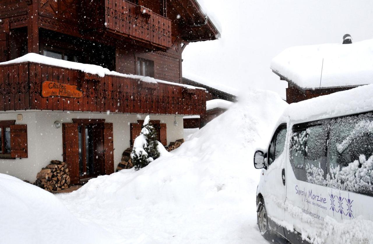 Simply Morzine - Chalet Des Montagnes Villa Dış mekan fotoğraf
