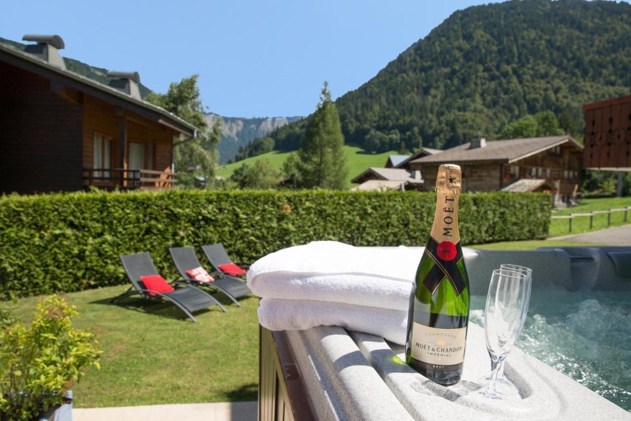 Simply Morzine - Chalet Des Montagnes Villa Dış mekan fotoğraf