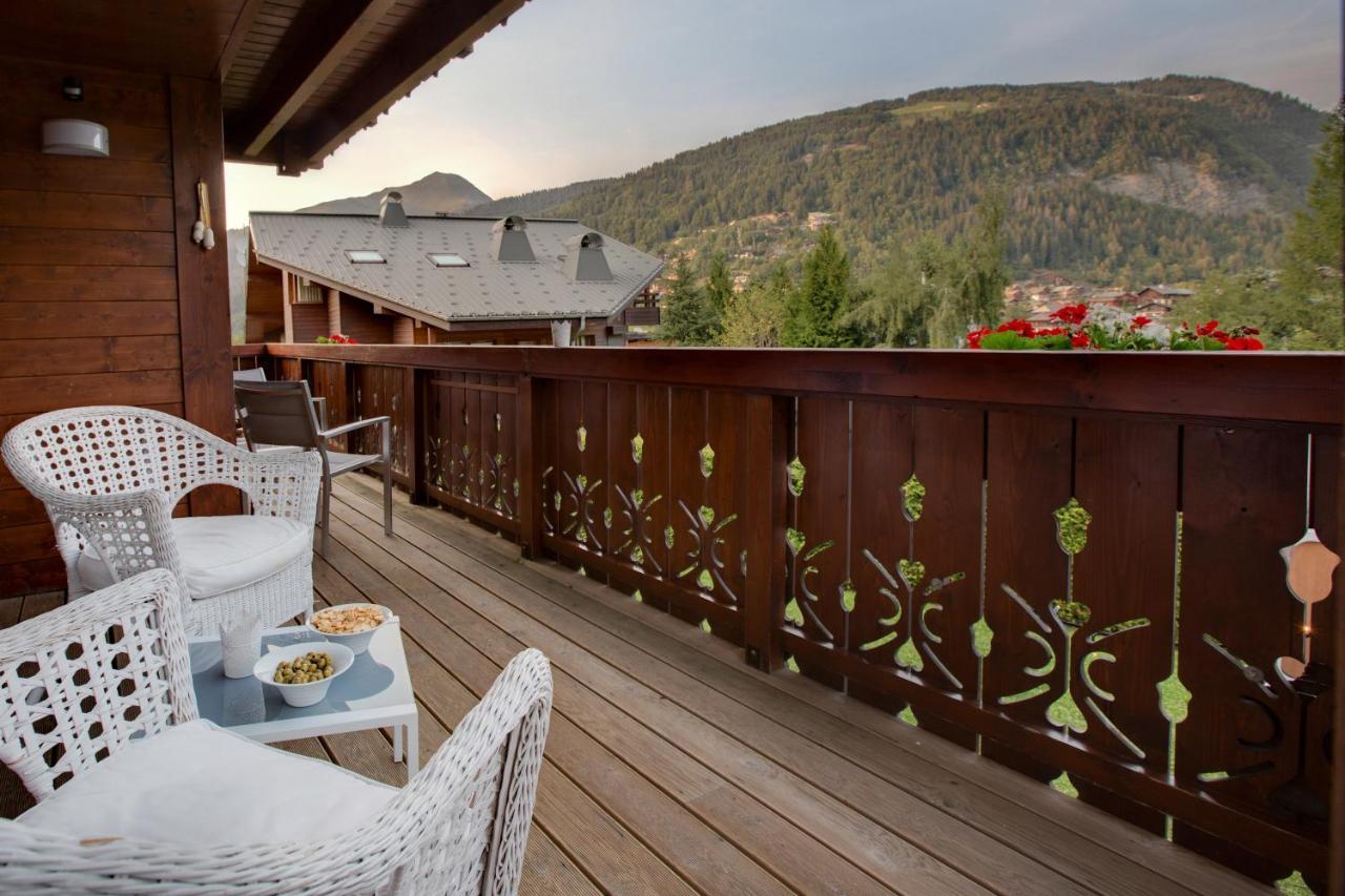 Simply Morzine - Chalet Des Montagnes Villa Dış mekan fotoğraf