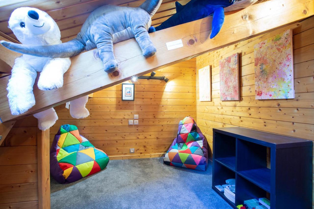 Simply Morzine - Chalet Des Montagnes Villa Dış mekan fotoğraf