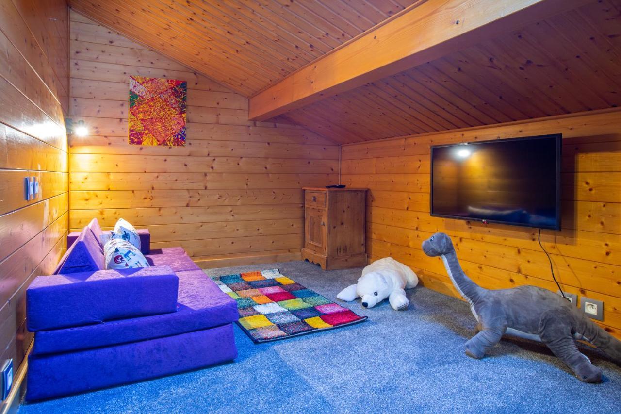 Simply Morzine - Chalet Des Montagnes Villa Dış mekan fotoğraf