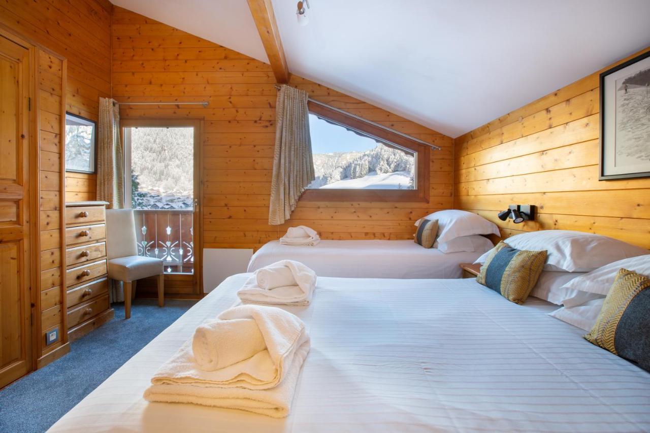 Simply Morzine - Chalet Des Montagnes Villa Dış mekan fotoğraf