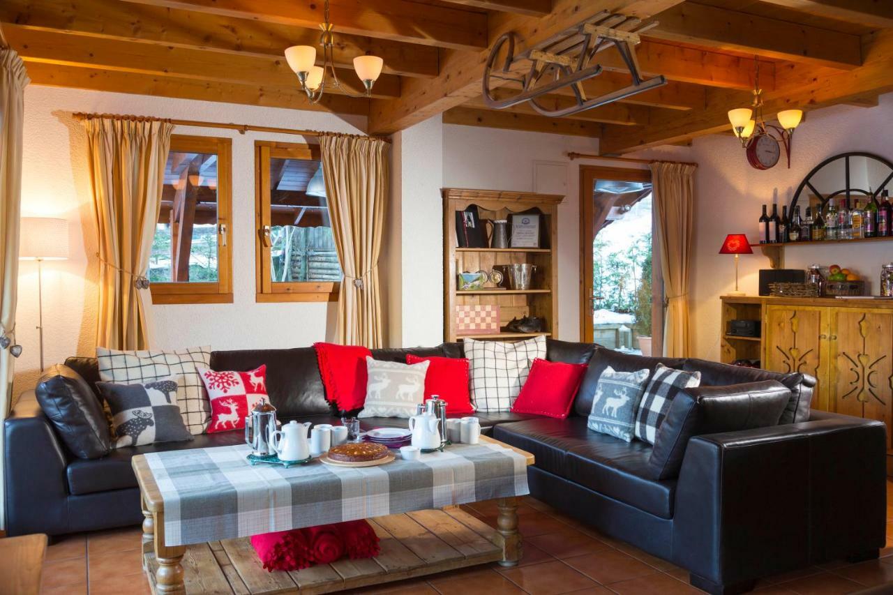 Simply Morzine - Chalet Des Montagnes Villa Dış mekan fotoğraf