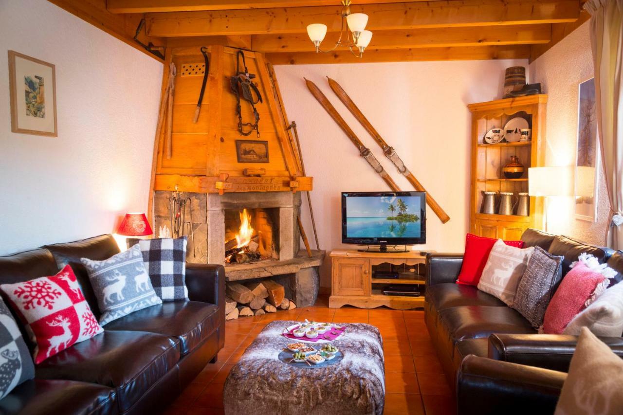 Simply Morzine - Chalet Des Montagnes Villa Dış mekan fotoğraf