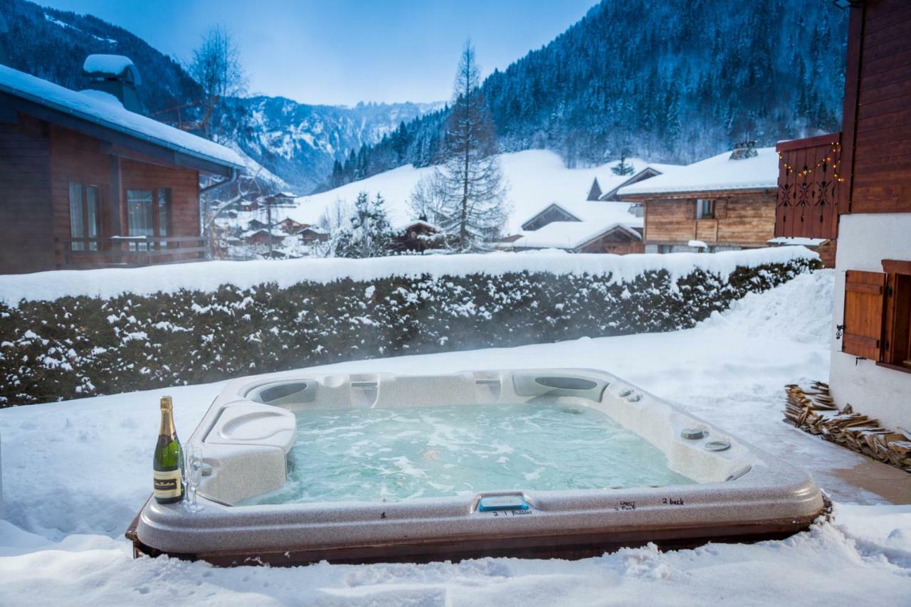 Simply Morzine - Chalet Des Montagnes Villa Dış mekan fotoğraf