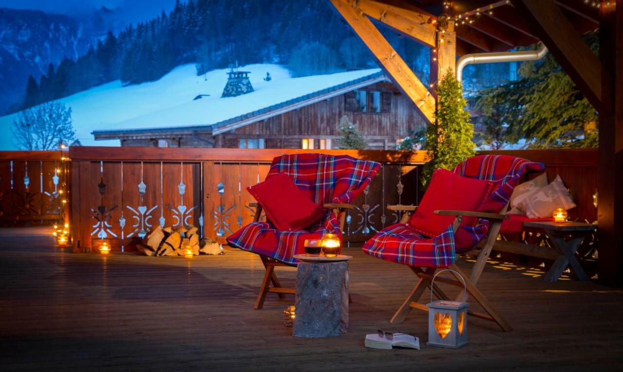 Simply Morzine - Chalet Des Montagnes Villa Dış mekan fotoğraf