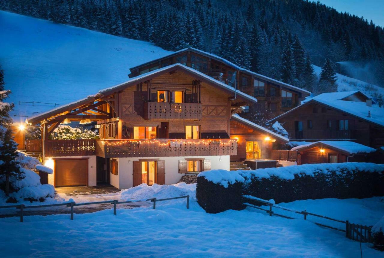 Simply Morzine - Chalet Des Montagnes Villa Dış mekan fotoğraf
