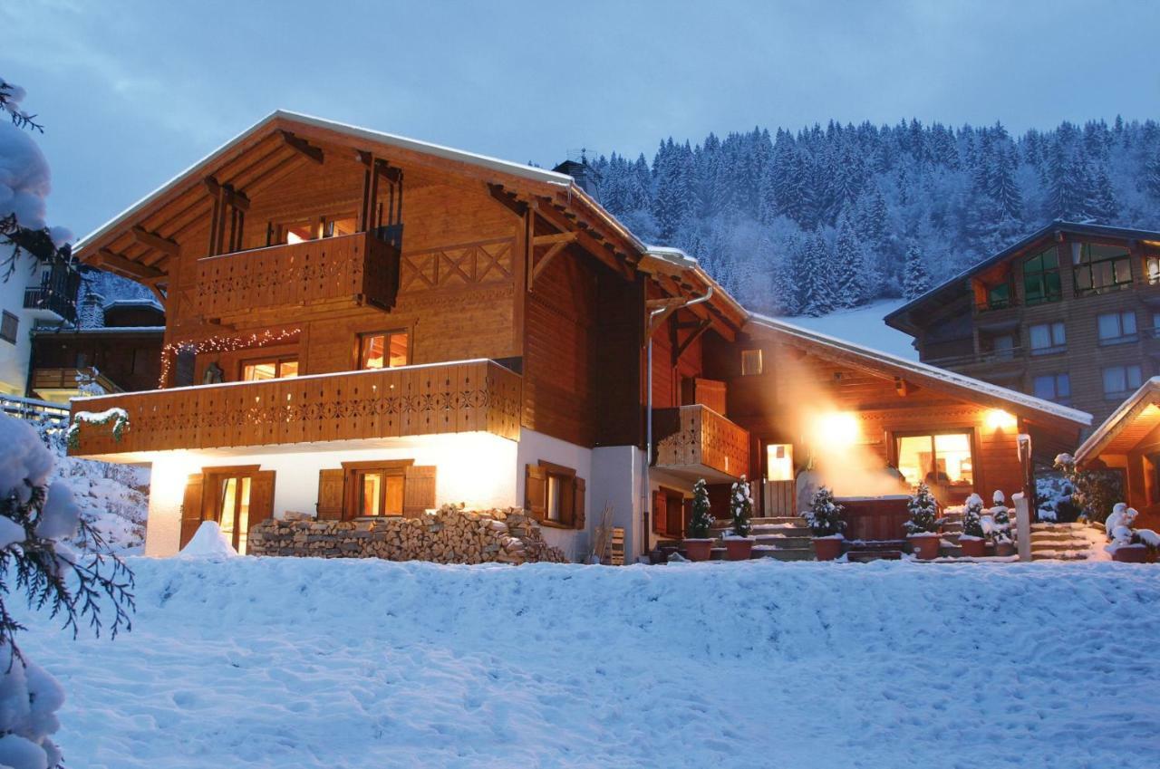 Simply Morzine - Chalet Des Montagnes Villa Dış mekan fotoğraf