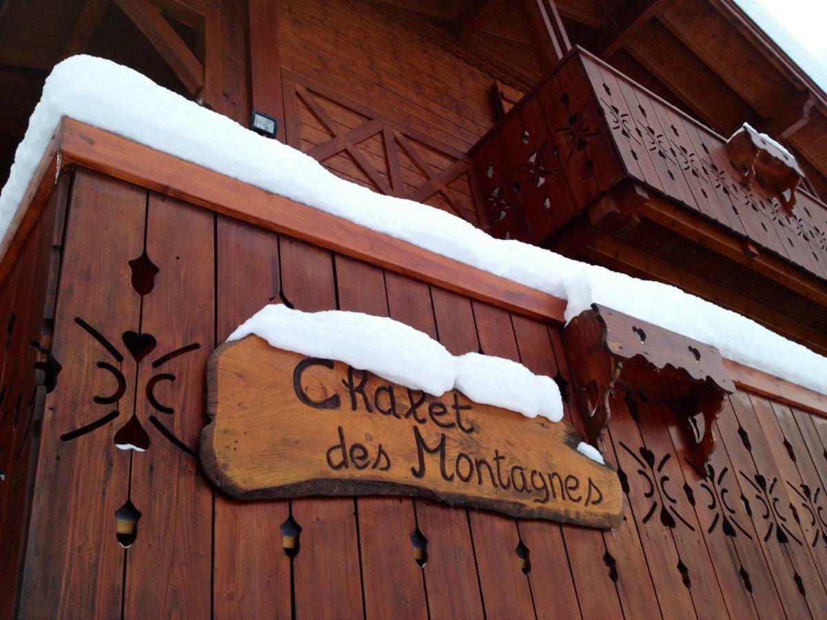 Simply Morzine - Chalet Des Montagnes Villa Dış mekan fotoğraf